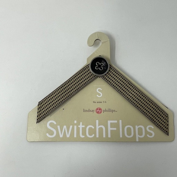 3 Lindsay Phillips Sz S 5 6 Straps SwitchFlops Sandal Strap Interchangeable - Picture 4 of 10